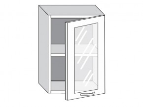 1.50.3 Шкаф настенный (h=720) на 500мм с 1-ой стекл. дверцей в Ишиме - ishim.magazin-mebel74.ru | фото
