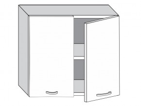 1.80.2 Шкаф настенный (h=720) на 800мм с 2-мя дверцами в Ишиме - ishim.magazin-mebel74.ru | фото