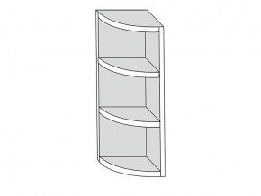 19.30.0р Полка угловая (h=913) радиусная  ЛДСП УНИ в Ишиме - ishim.magazin-mebel74.ru | фото