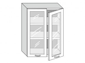 19.60.4 Шкаф настенный (h=913) на 600мм с 2-мя стек.дверцами в Ишиме - ishim.magazin-mebel74.ru | фото