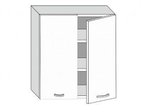 19.80.2 Шкаф настенный (h=913) на 800мм с 2-мя дверцами в Ишиме - ishim.magazin-mebel74.ru | фото