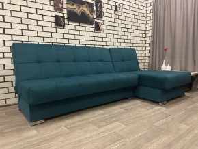 Диван Белиз с оттоманкой Velutta LUX 20 в Ишиме - ishim.magazin-mebel74.ru | фото