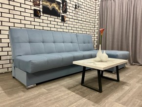 Диван Белиз с оттоманкой Velutta LUX 47 в Ишиме - ishim.magazin-mebel74.ru | фото