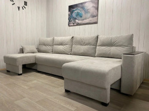 Диван Комфорт-6 ПБ+МДФ модульный 1К-2-1К ткань Comfort 08 в Ишиме - ishim.magazin-mebel74.ru | фото