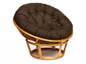 Кресло Papasan 23/01 W с подушкой Honey, ткань Коричневый в Ишиме - ishim.magazin-mebel74.ru | фото