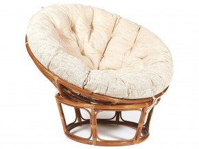 Кресло Papasan 23/01 W с подушкой Pecan, ткань Старт в Ишиме - ishim.magazin-mebel74.ru | фото