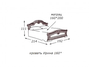 Кровать 2-х спальная 1600*2000 с ортопедом в Ишиме - ishim.magazin-mebel74.ru | фото