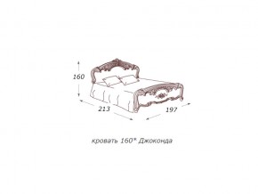 Кровать 2-х спальная 1600*2000 с ортопедом в Ишиме - ishim.magazin-mebel74.ru | фото