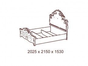 Кровать 2-х спальная 1800*2000 с ортопедом в Ишиме - ishim.magazin-mebel74.ru | фото