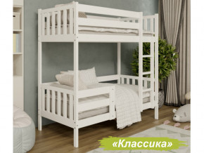 Кровать 2-х ярусная Аист-2 Классика белый 1800х900 мм в Ишиме - ishim.magazin-mebel74.ru | фото