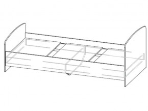 Кровать одинарная в Ишиме - ishim.magazin-mebel74.ru | фото
