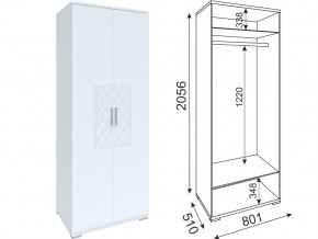 М01 Шкаф двухдверный в Ишиме - ishim.magazin-mebel74.ru | фото