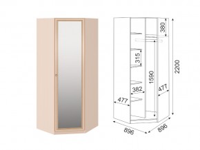 модуль №1 Угловой шкаф в Ишиме - ishim.magazin-mebel74.ru | фото