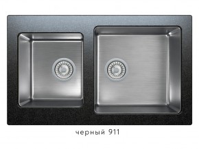 Мойка комбинированная Tolero twist TTS-840 Черный 911 в Ишиме - ishim.magazin-mebel74.ru | фото