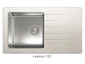 Мойка комбинированная Tolero twist TTS-860 Сафари 102 в Ишиме - ishim.magazin-mebel74.ru | фото