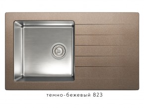 Мойка комбинированная Tolero twist TTS-860 Темно-бежевый 82 в Ишиме - ishim.magazin-mebel74.ru | фото