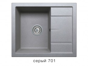 Мойка кварцевая Tolero R-107 Серый 701 в Ишиме - ishim.magazin-mebel74.ru | фото