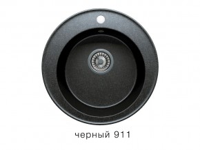 Мойка кварцевая Tolero R-108 Черный 911 в Ишиме - ishim.magazin-mebel74.ru | фото