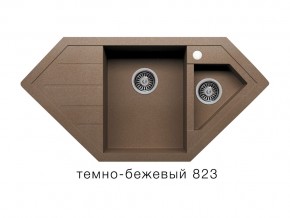 Мойка кварцевая Tolero R-114 Темно-бежевый 823 в Ишиме - ishim.magazin-mebel74.ru | фото