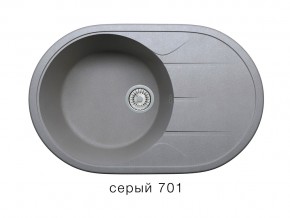 Мойка кварцевая Tolero R-116 Серый 701 в Ишиме - ishim.magazin-mebel74.ru | фото