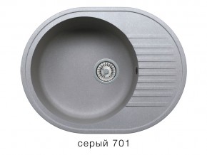 Мойка кварцевая Tolero R-122 Серый 701 в Ишиме - ishim.magazin-mebel74.ru | фото