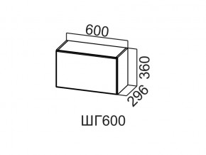 ШГ600/360 Шкаф навесной 600/360 (горизонт.) в Ишиме - ishim.magazin-mebel74.ru | фото