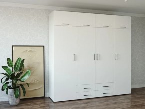 Шкаф распашной 2400Б Жемчуг 2 в Ишиме - ishim.magazin-mebel74.ru | фото