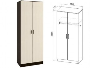 ШКР800.1 Шкаф 2х-створчатый в Ишиме - ishim.magazin-mebel74.ru | фото