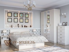 Спальня Вега Сосна Карелия Серия 2 в Ишиме - ishim.magazin-mebel74.ru | фото