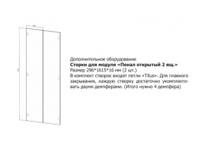 Створки для Пенал открытый в Ишиме - ishim.magazin-mebel74.ru | фото