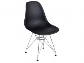 Стул Cindy Iron chair Eames mod. 002 черный в Ишиме - ishim.magazin-mebel74.ru | фото